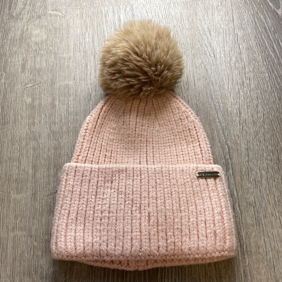 🌸 Steve Madden Pink Beanie - Picture 1 of 5
